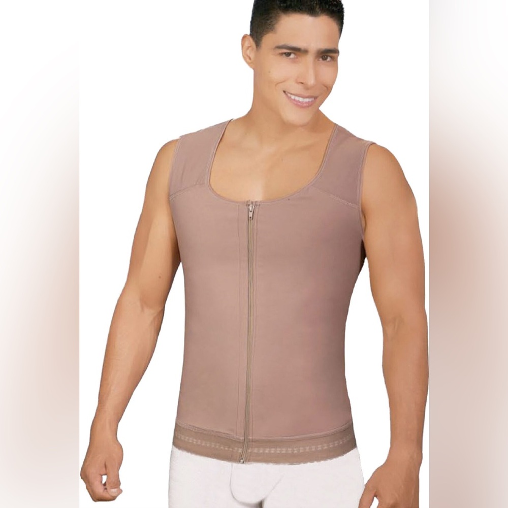 NWT [Fajas Gama Alta] Chaleco Onyx Smart Therapeutic Compression Top Vest Mens M